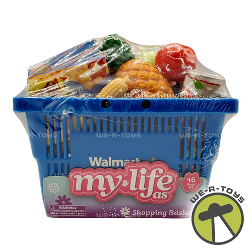 My Life As Doll Shopping Basket 2017 Walmart WM0278 SEALED eBay