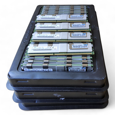 647654-081 GENUINE HP 32GB PC3L-10600L MEMORY FOR G8 664693-001 M386B4G70BM0