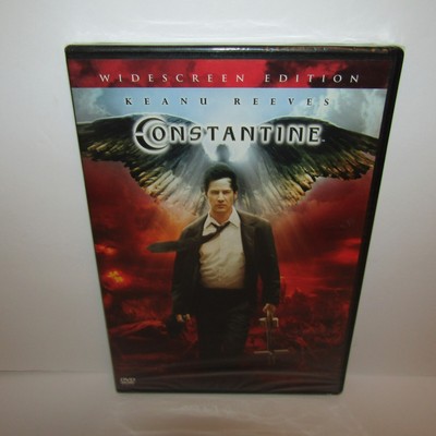 Constantine (DVD, 2005) New and Sealed Widescreen Keanu Reeves Movie