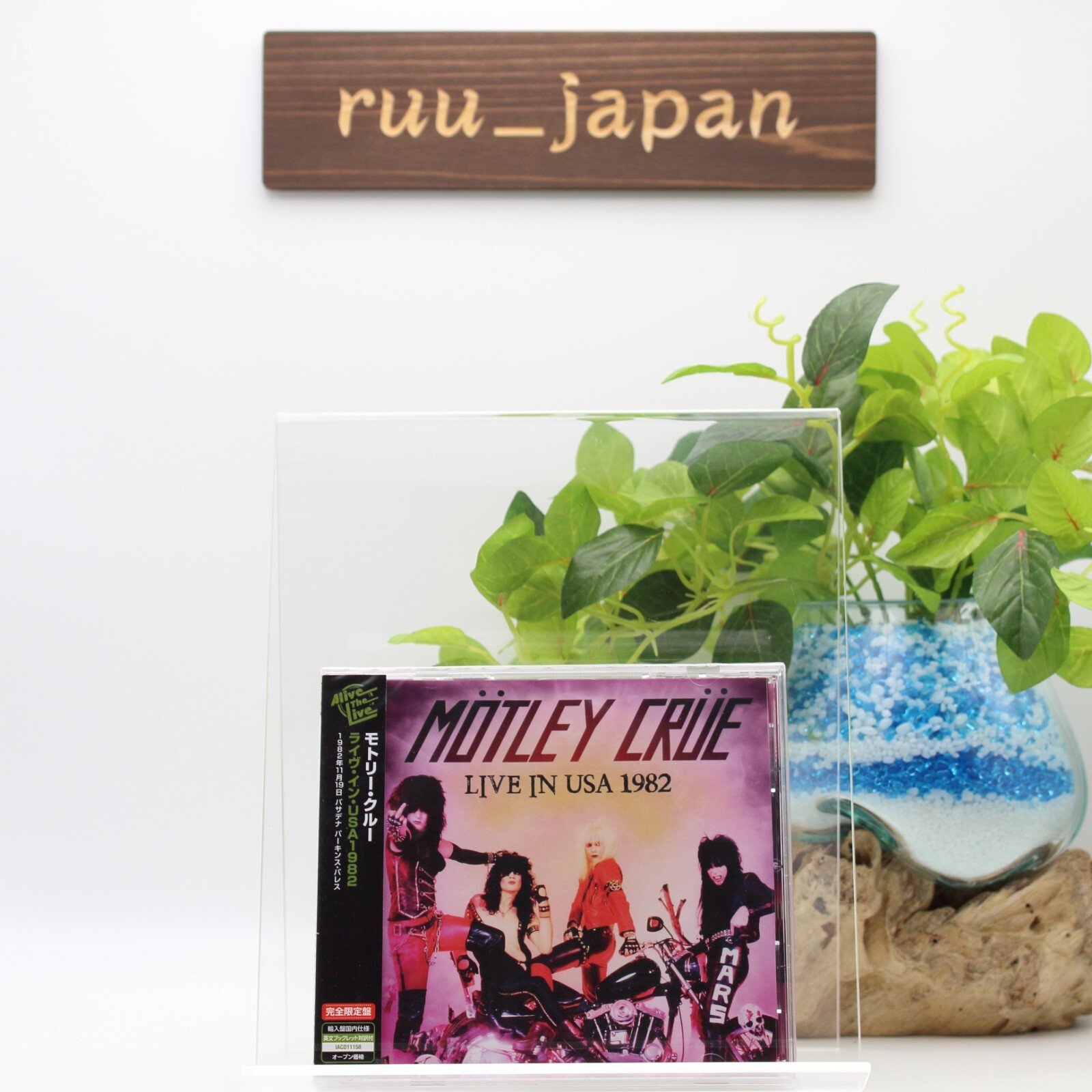 MOTLEY CRUE BROADCASTING LIVE レアCD&DVD MOTLEY CRUE BROADCASTING LIVE レアCD&DVD