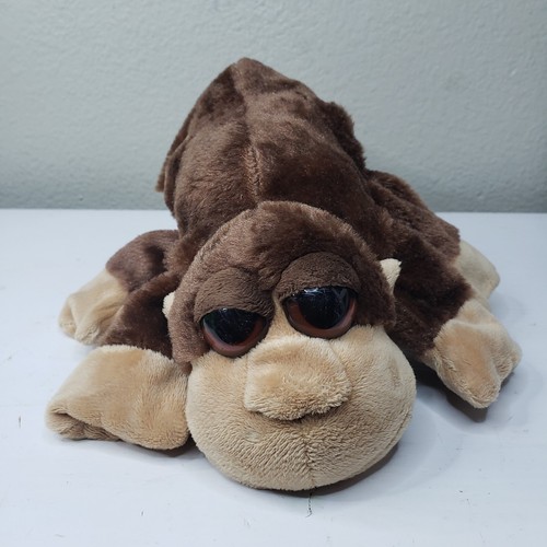 Caltoy MONKEY Glove Hand Puppet Plush Big Eyes Stuffed Jungle Zoo Forest Animal