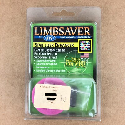 Limbsaver Standard Stabilizer Enhancer Pink 4144 Bow Jump Vibration Reduction