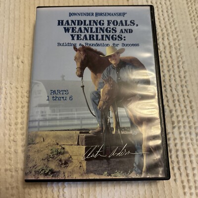 Handling Foals Weanlings & Yearlings Building A Foundation For Success Incomplet