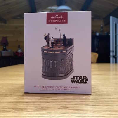 Hallmark The Empire Strikes Back Into the Carbon-Freezing Chamber Ornament 2023