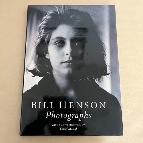 BILL HENSON PHOTOGRAPHS Picador Books 1st Ed 1988 12 Gatefold Illustrations HCVR