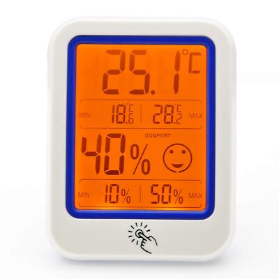Digital Thermometer Hygrometer Gauge Max/Min Indoor Humidity Test Meter Tempe...