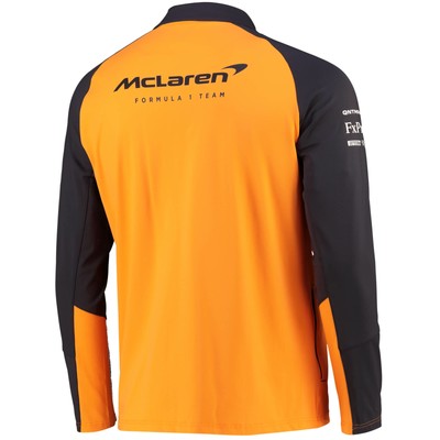 FANATICS FANATICS MCLAREN 2022 TEAM 1/4 ZIP MIDLAYER FORMULA 1 FANS