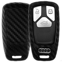KEYLESS Schlüssel Hülle CARBON für AUDI A4 F5 A...