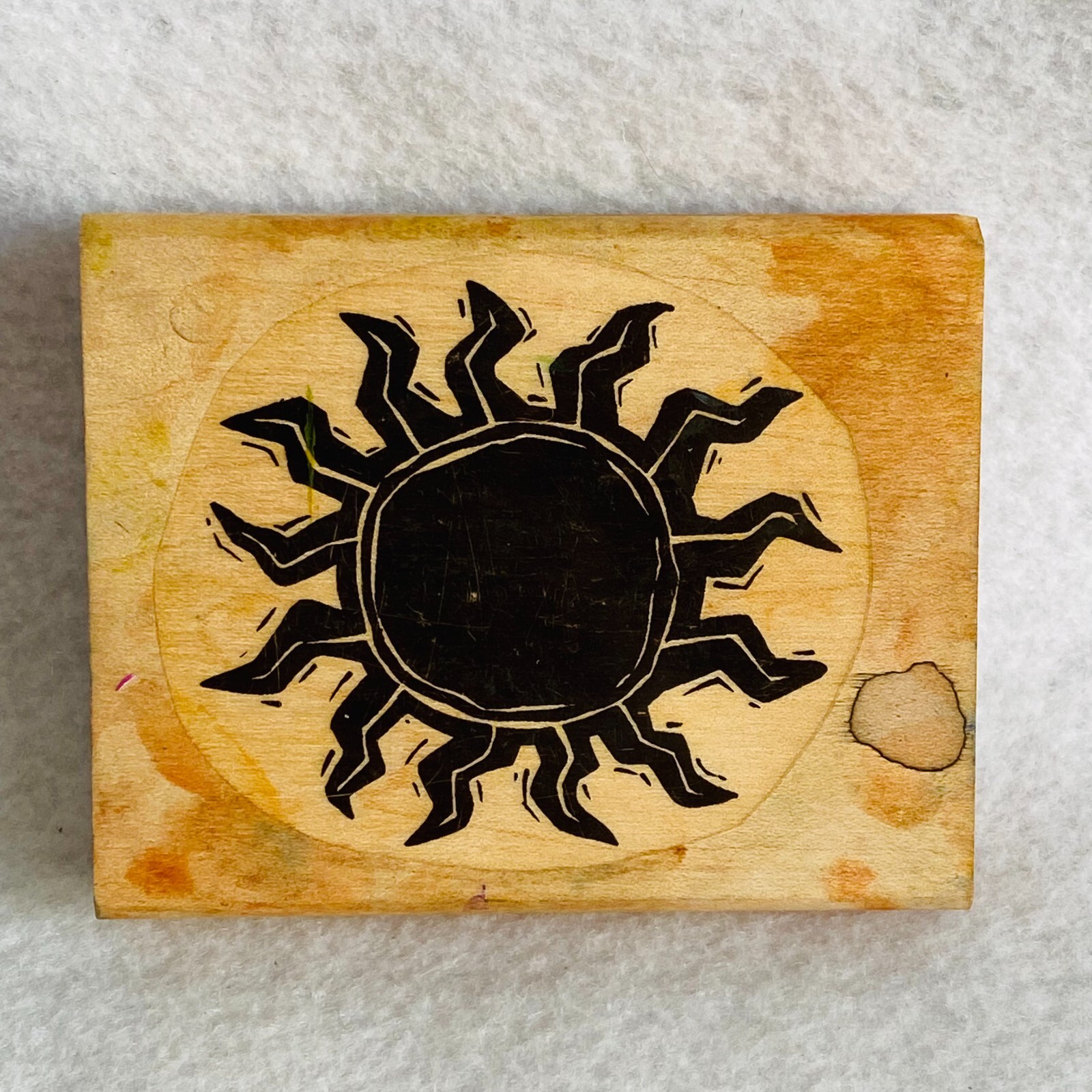 Wood Mounted Unbranded