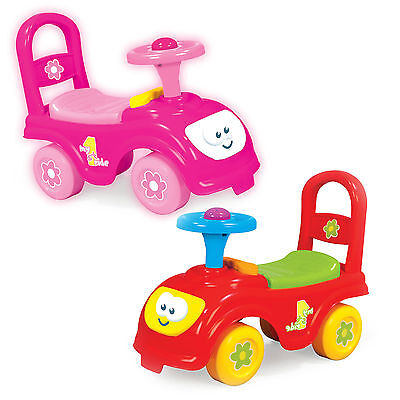 My First Ride On Kids Toy Cars Girls Boys Push Along Toddlers Infants 12 Months+