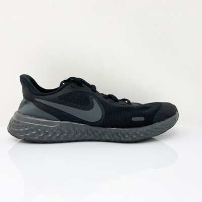 

Nike Boys Revolution 5 BQ5671-001 Черные кроссовки для бега, размер 4,5 года, Черный, Revolution 5
