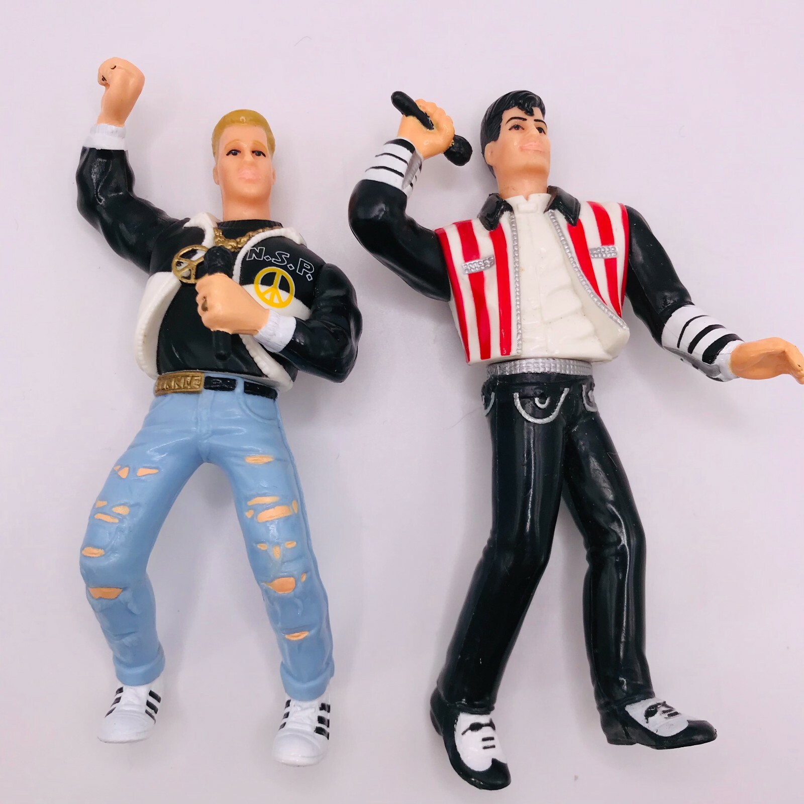 New Kids on the Block Action Figure Lot NKOTB 1990 Big Step New Kids on the Block Action Figure Lot NKOTB 1990 Big Step