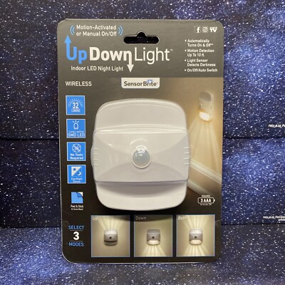 Sensor Brite UpDown Wireless Motion-Sensing LED Light, Automatic Accent LED