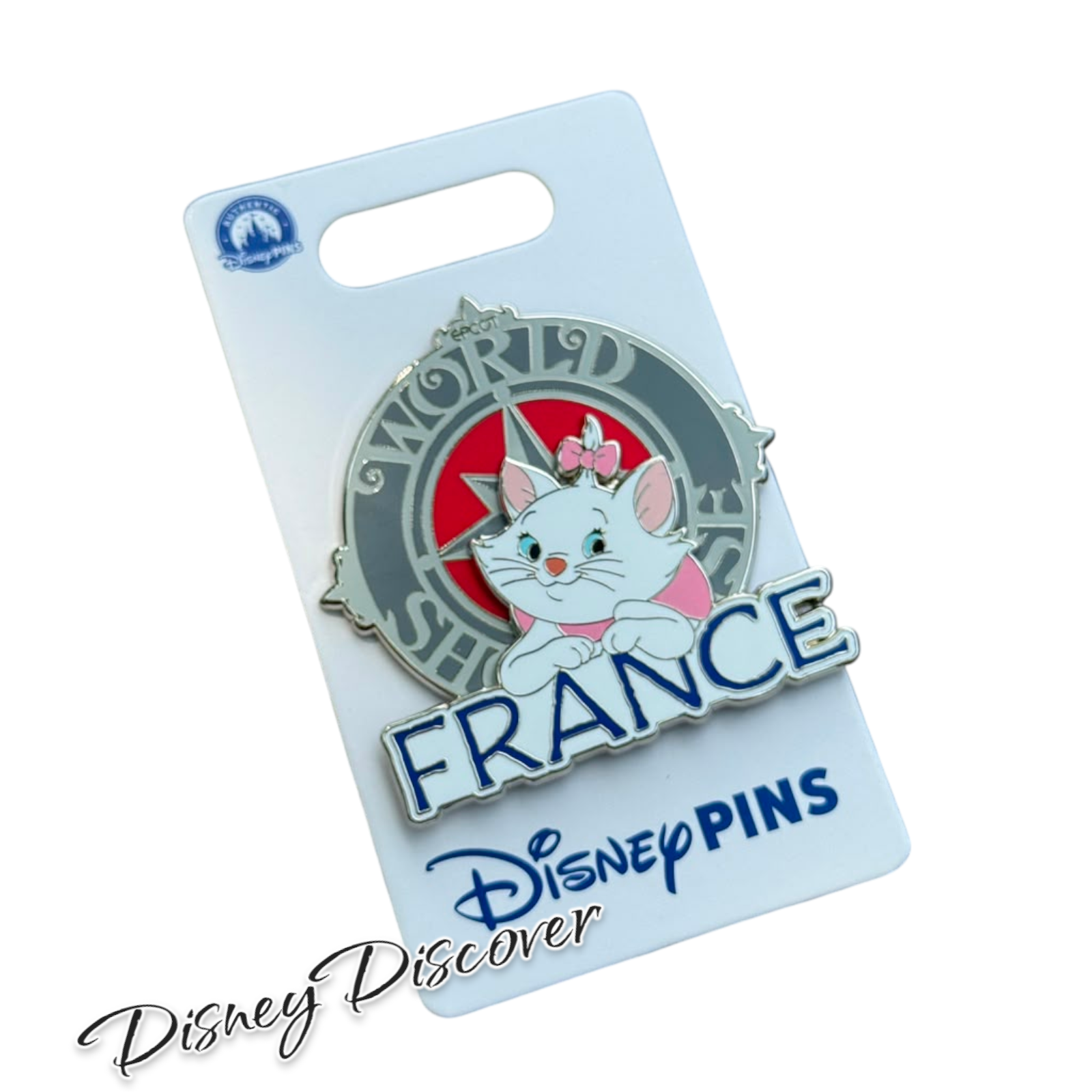 Disney Epcot World Showcase France Aristocats Marie Pin 2026 Pin New OE Pin