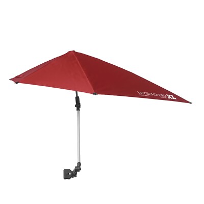 Sport-Brella Versa Brella Universal Umbrella FireBrick Red, X-Large
