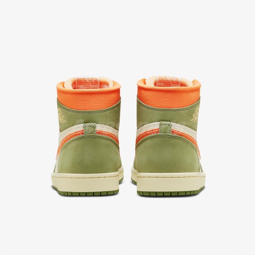 JORDAN NIKE AIR JORDAN 1 RETRO HIGH OG AJ1 CRAFT CELADON MEN CASUAL SHOES FB9934-300