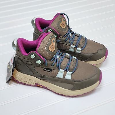 NWT New Balance Women's Fresh Foam X Hierro Mid Gore-Tex Hiking/Trail Shoes