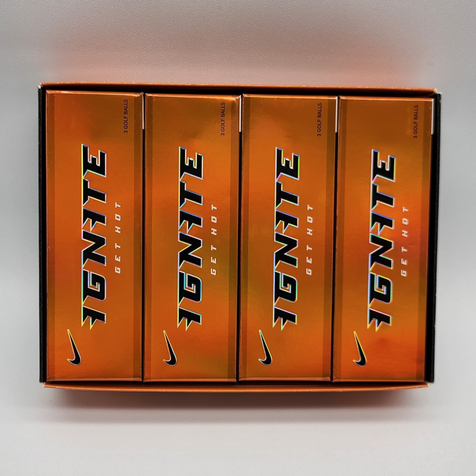 Nike Ignite Long Distance Golf Balls 12 Ball Count eBay