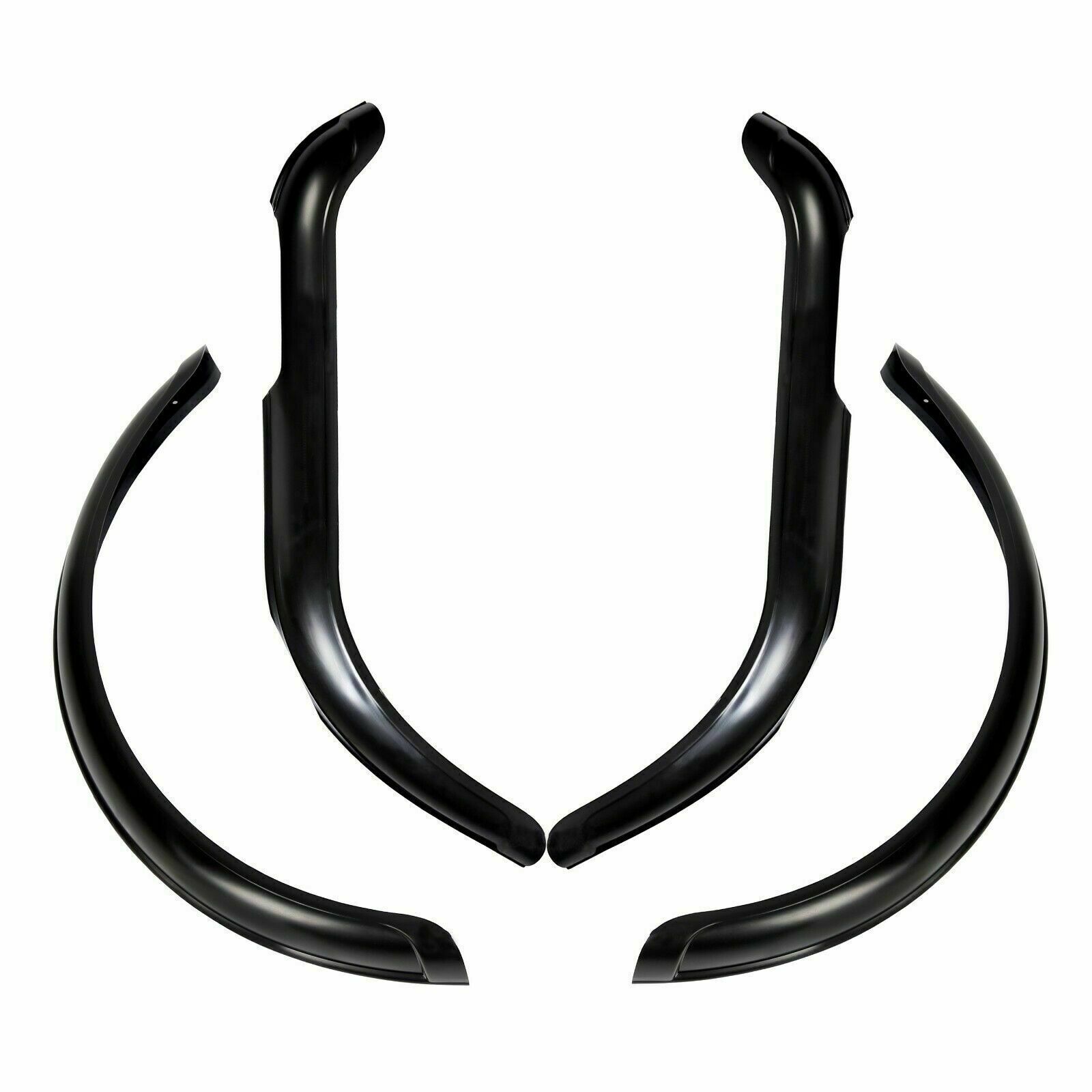 White Flare　1box分 4Pcs For Jeep CJ5 / CJ7 1955-1986 Replacement Fender Flares