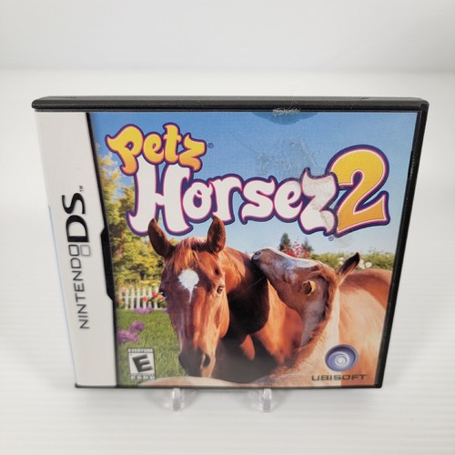 KONAMI - フリフリ2 Petz Horsez 2 - Nintendo DS - Complete CIB Tested 8888163718