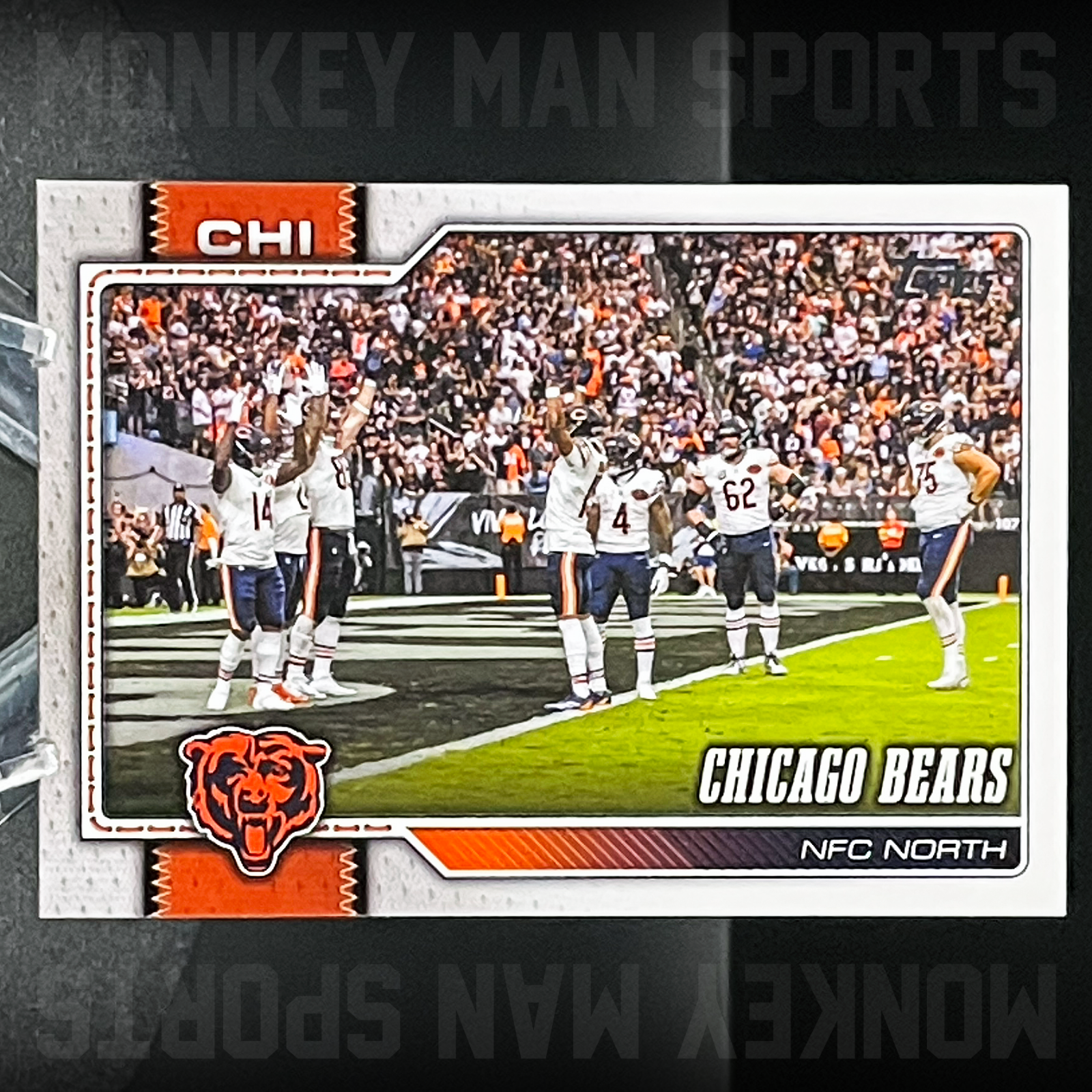 2026 Flagship - Chicago Bears - TEAM CARD #271 MINT