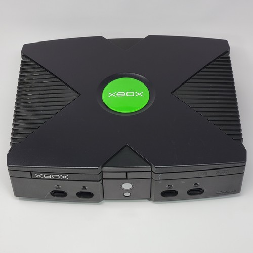 Original Xbox Console Only THOROUGHLY CLEANED, REFURBED, & TESTED - WORKS GREAT!