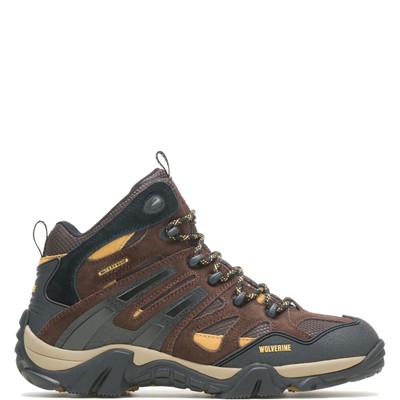 

Мужские ботинки Wolverine Wilderness Boot Brown/Gold 9.5 M Boot