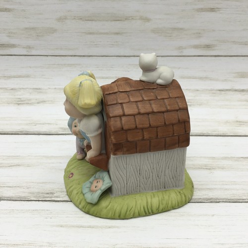 1984 Cabbage Patch Kids Clubhouse Ceramic Figurine