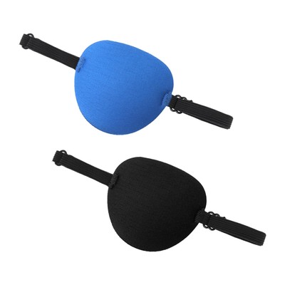 Sibba 2.87 × 2.68 × 0.47 inches/7.3 × 6.8 × 1.2 cm, 2 Pieces - Blue + Black 