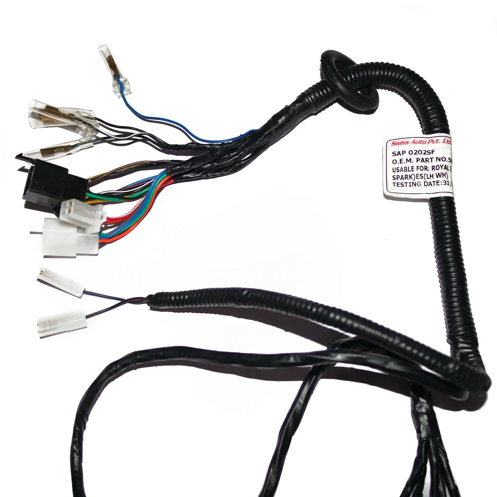 Fits Royal Enfield Thunderbird Twinspark ES LH Main Wiring Harness  