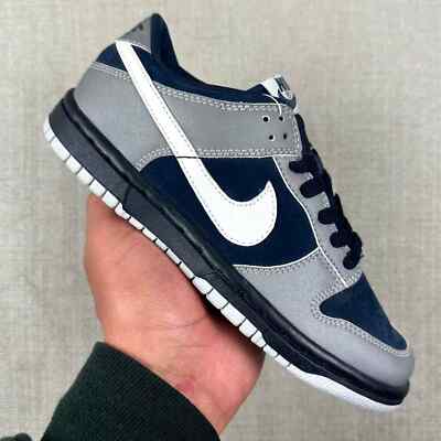 2003 Nike Dunk Low 3M Silver | eBay