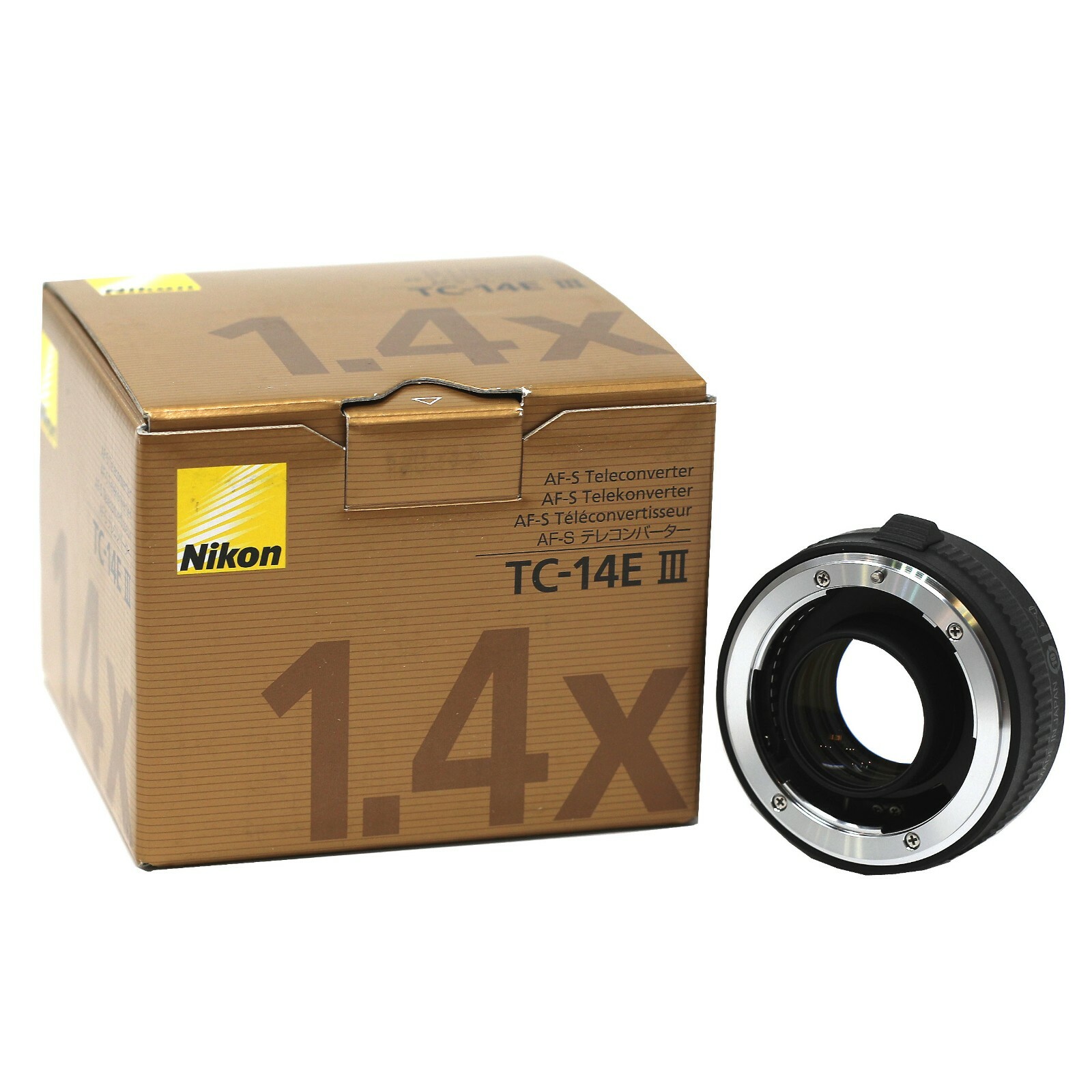 Nikon Af S Teleconverter Tc 14e Iii 2 Year Warranty Uk Next Day Delivery Ebay