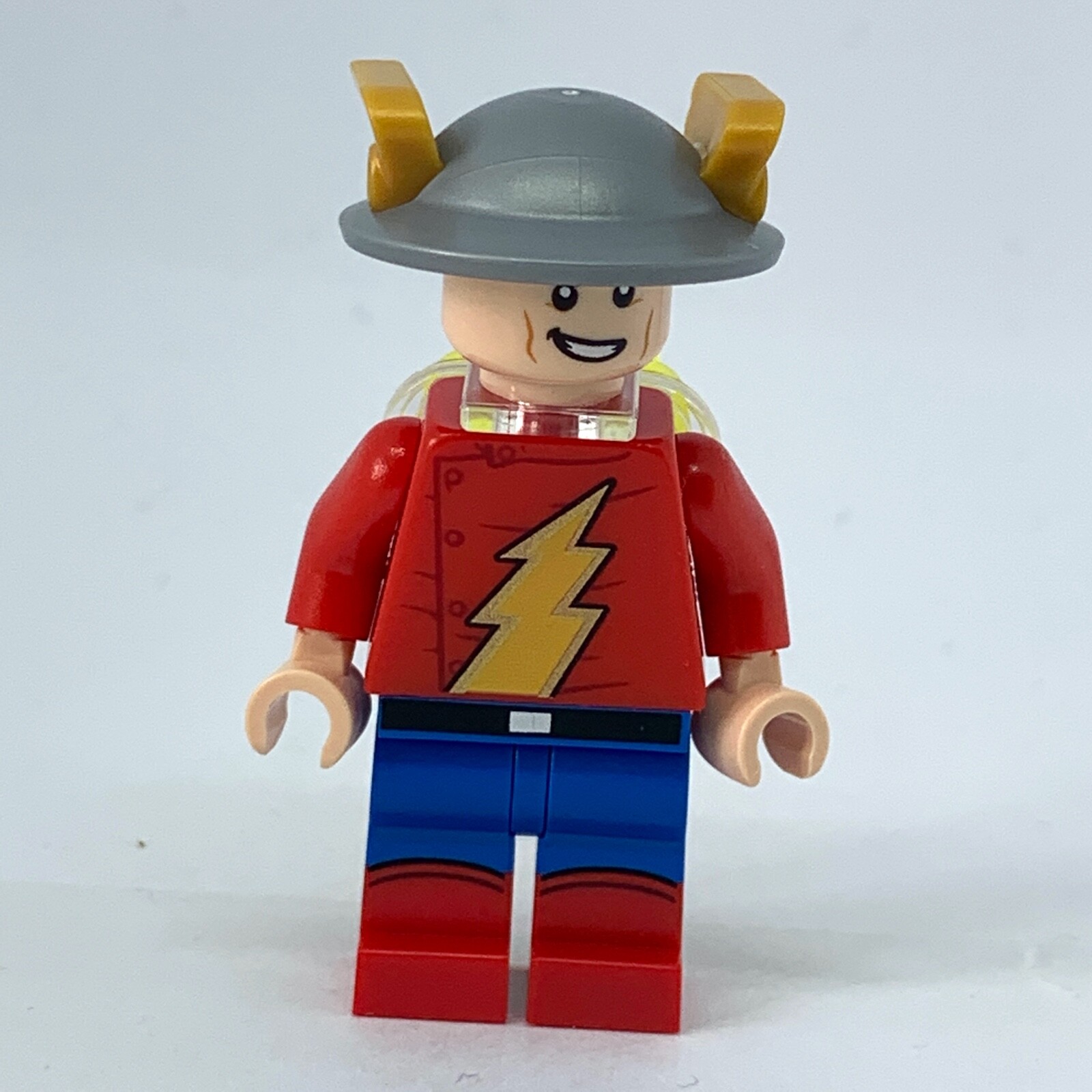 Lego mini figure Flash Jay Garrick DC super heros series collectable 2020