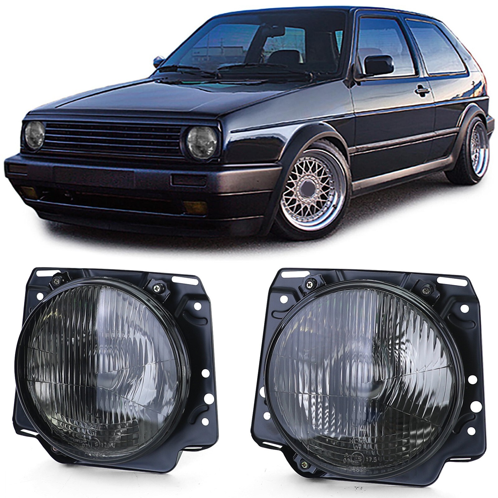 Mk2 golf headlights discount