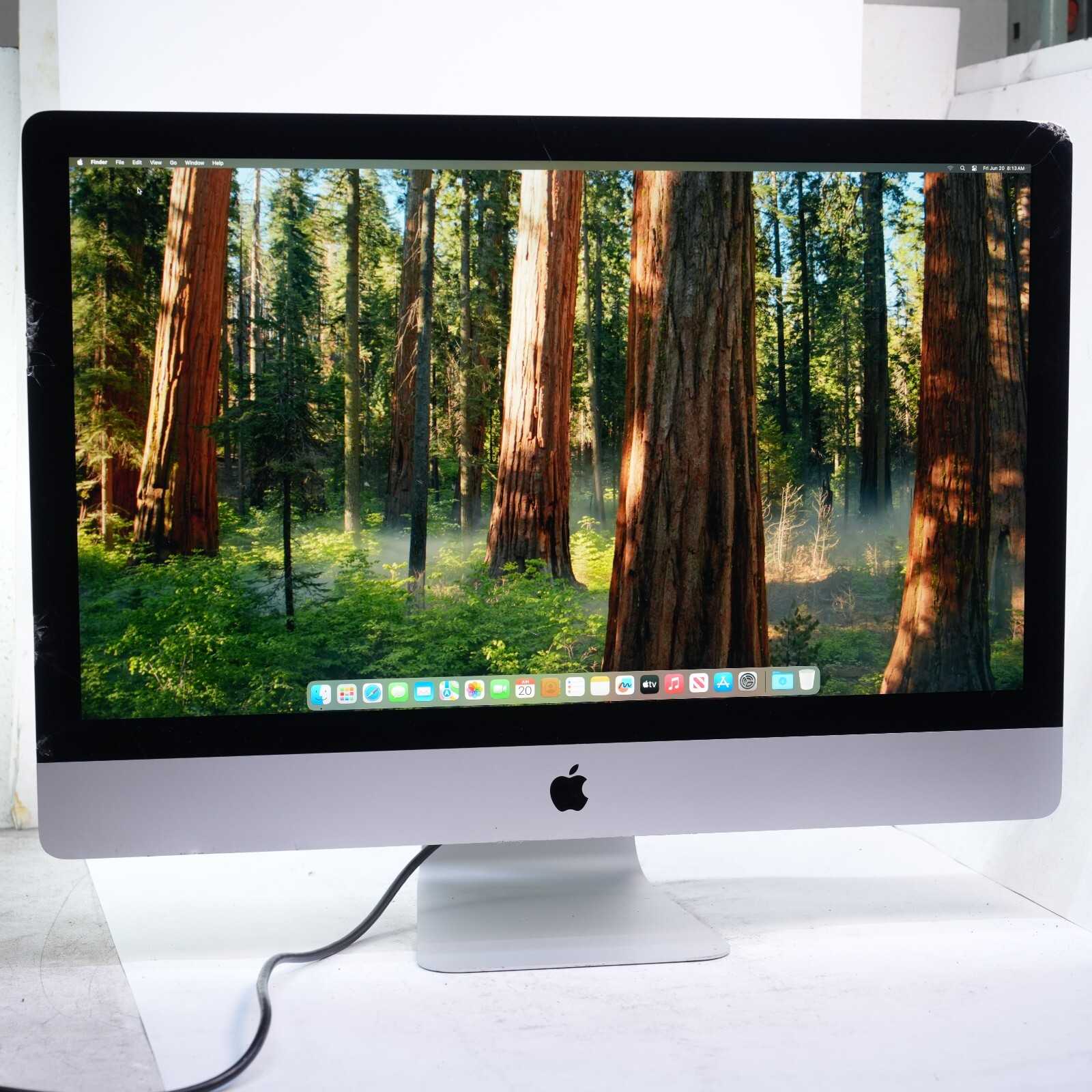 iMac Retina 5K 27インチ 2020（32GB/256GB） 2020 Apple iMac 27-inch 5K Retina 10-Core i9 3.6GHz 32GB RAM