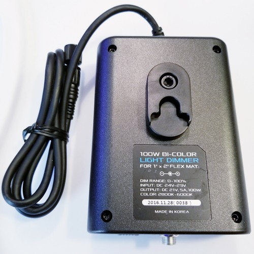 Westcott Bi-Color 100W Light Dimmer Controller FOR 1'x2' Flex Mat OEM Original