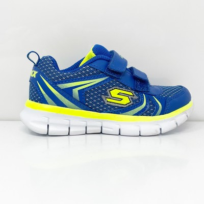 

Кроссовки Skechers Boys Synergy Mini Sprint 95091N, синие кроссовки, размер 8,5, Синий, Synergy Mini Sprint
