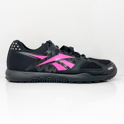 

Reebok Женские кроссовки Crossfit Nano 2.0 J94329 Черные повседневные кроссовки Размер 7.5, Черный, Crossfit Nano 2.0