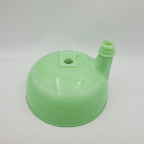 Jadeite Bowl Uranium Mixer Juicer Green Sunbeam 87228 Glows Vaseline Vintage