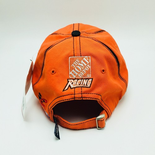 2002 Tony Stewart NASCAR Hat Winston Cup Champion The Home Depot Orange Racing