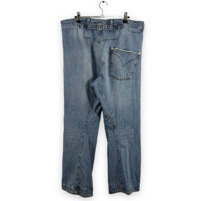 levis engineered skate jeans 541 slim fit tapered blue stretch denim w32 l32 new 165073804872