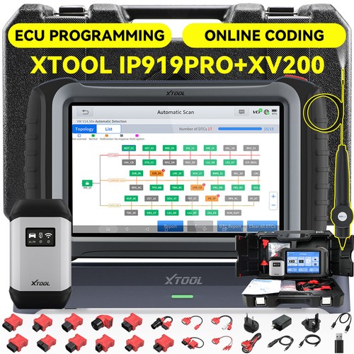 2025 XTOOL IP919PRO Car Bidirectional Scanner Diagnostic E