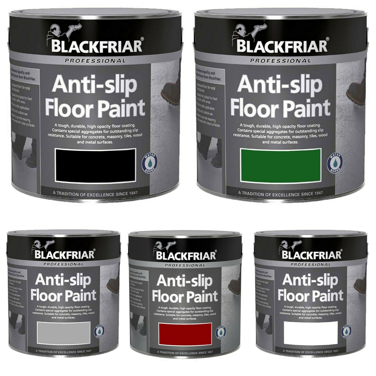 Non slip paint for tiles discount