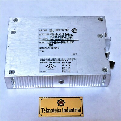 MOORE  INDUSTRIES SIX/4-20MA/4-20MA/12-42DC SIGNAL ISOLATOR