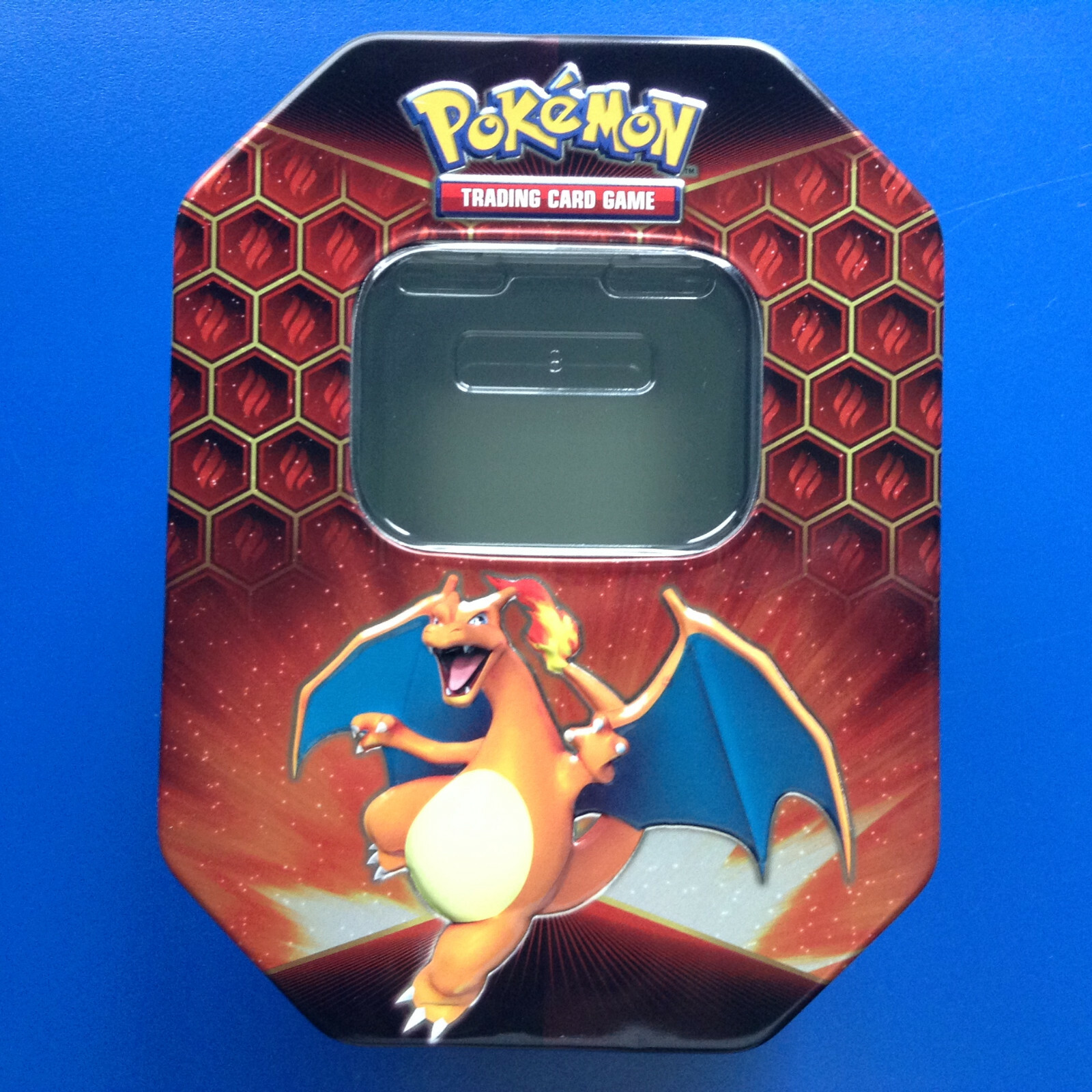 Pokémon TCG Hidden Fates Charizard Tin Pokemon Hidden Fates Charizard Tin Box EMPTY | eBay