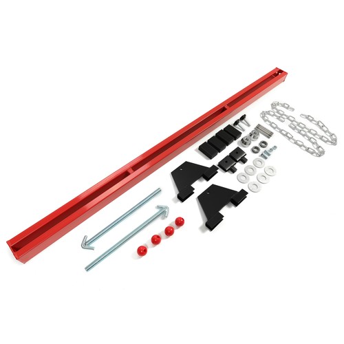 Engine Support Bar Load Leveler Transverse W/ Dual Hook 1100 LBS Capacity