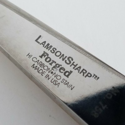 Lamson Sharp No. 758 Forged Scissors Shears