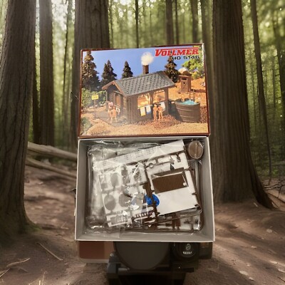 Ho Scale Vollmer Sauna 5146