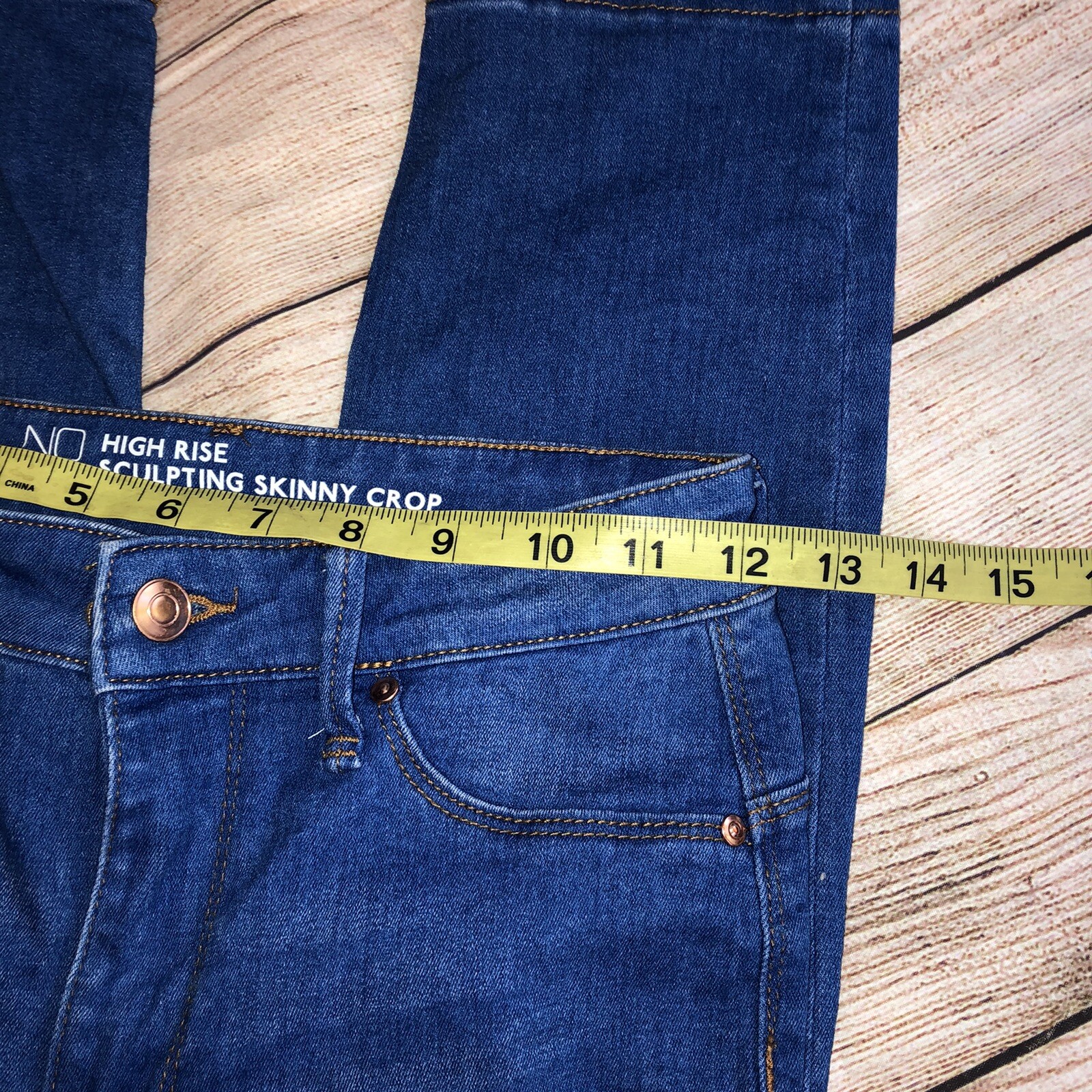 Джинсы No Boundaries High Rise Skinny 