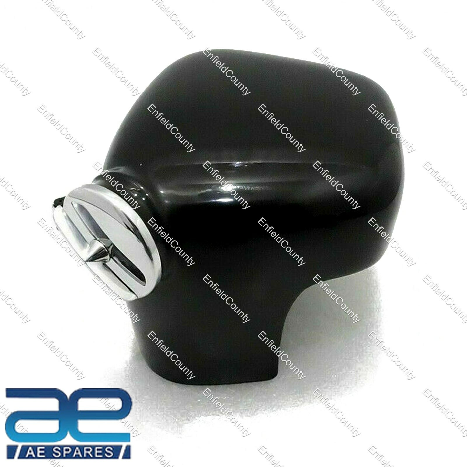 FOR BSA M20 OIL TANK BLACK PAINTED WITH Chrome plated CAP  